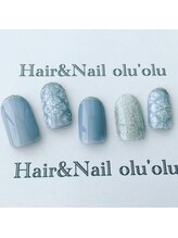 ヘアーアンドネイル オルオル(Hair&Nail olu’olu)/☆ケア付き定額・￥6480オフ別☆