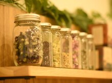 ボタニカルタイム/ハーブたち