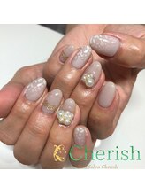 ネイルサロン チェリッシュ(nail salon Cherish)/フラワーアート