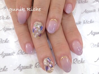 アグニークリッシェ(Agunik Riche)/【シェルネイル】