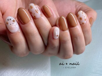 アイネイル 小倉(ai nail)/4本art¥7150