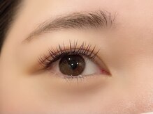 まつげエクステサロン ヘアーリゾートエーアイ 東陽町店(hair resort Ai)/ブラウンフラット140本￥7700 