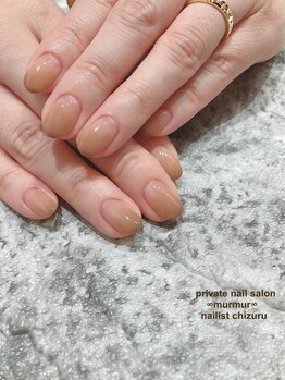 プライベート ネイルサロン マーマ(murmur)/グラデーションネイル