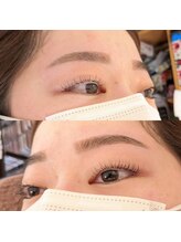 プライベイトスペース コト(PRIVATE SPACE COTO)/まつ毛パーマ&眉スタイリング