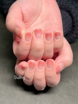 シェルミー(Shellmy)/ラメグラデーション