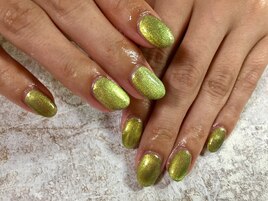 マグネット／夏ネイル2021