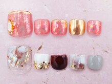 ネイルサロン 爪吉/フットサンプルも豊富♪