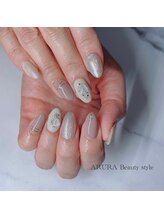 アルラビューティスタイル(ARURA Beauty Style)/王道くすみピンクニュアンス