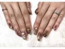 ヒールネイル(heal nail)/ニュアンスデザイン
