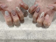 ネイル スパ ココプラス(Nail spa Cocoplus)/クリア系ニュアンスネイル