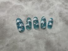 ネイルサロン ネイルクク(Nail KUKU)/2月韓国