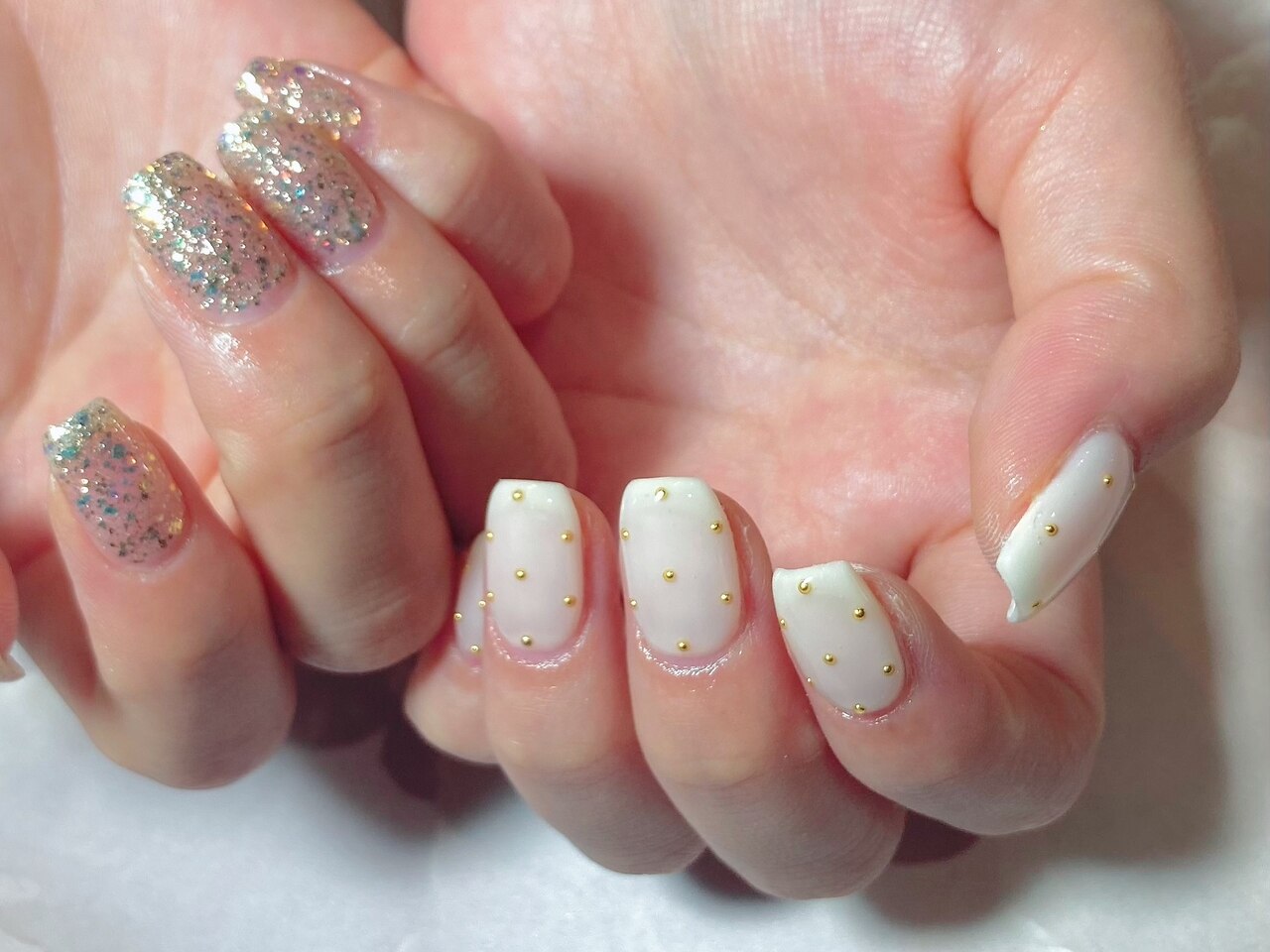 2025年秋トレンド】ホワイト ワンカラーのネイルデザイン集