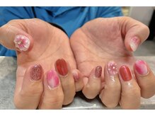 エムズサロン 三田店/ぷっくりフラワー