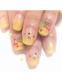 持ち込みアート/フルーツネイル