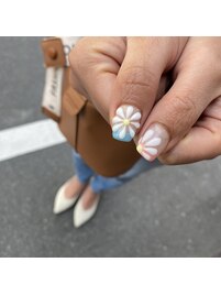 flower nail*　￥8250(tax in