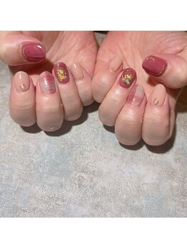 アティックネイルアトリエ(attic nail atelier)/チェックネイル★