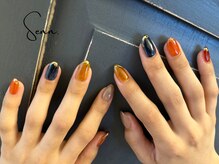 セン(Senn.)/定額ネイル5本以上アート