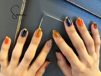 セン(Senn.)/定額ネイル5本以上アート