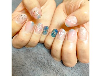 フラワーネイル 古河店(Fleur nail)/ライブ仕様ネイルデザイン