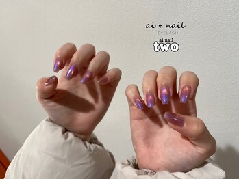 アイネイル 小倉(ai nail)/マグネットネイル