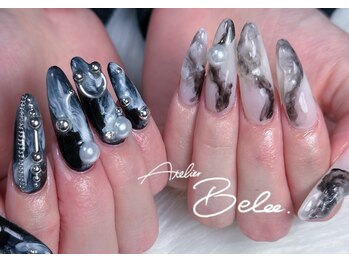 アトリエベベ(Atelier Bebe)/モヤモヤパーツネイル