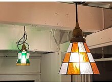 リラクゼーションハウス 晴/おしゃれライト♪