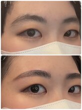 エンドアイ(&i)/綺麗なアーチ眉で眉毛美人に☆