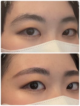 エンドアイ(&i)/綺麗なアーチ眉で眉毛美人に☆