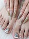 アモ ラブネイルズ 高崎駅前店(AMO Love nails)の写真/【ハンド&フット同時施術可能◎】可愛いをぎゅっと詰め込んだ理想のネイルは“AMO”お任せください♪
