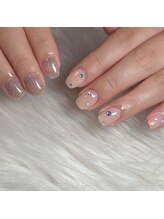 レアネイル(Le'a nail)/アシンメトリーネイル