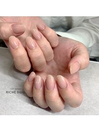 ぷっくりハートとスキンカラー