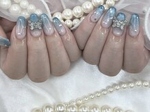 ハニービービー(Honey Bee Bee)/マグネットグラデーションネイル