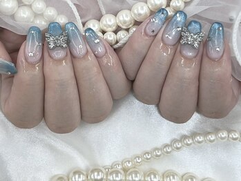 ハニービービー(Honey Bee Bee)/マグネットグラデーションネイル