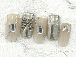 メタリックリボン¥10550