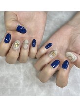 シェル(shell)/アクセサリーネイル♪