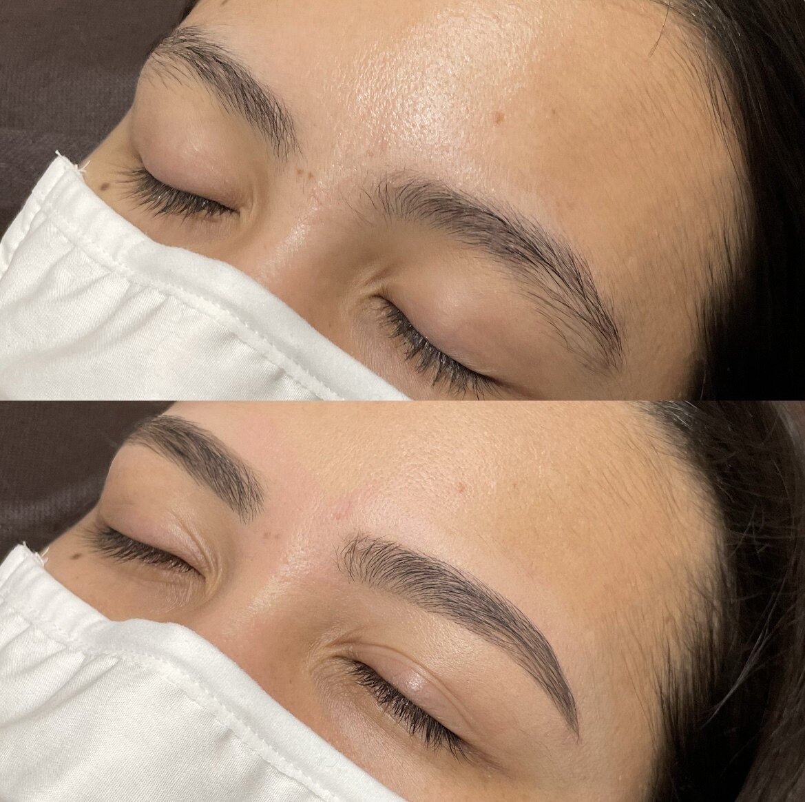 chiharu指名限定　リピーター様アイブロウwax脱毛（メイク無し）