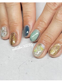 ネイルサロン キリグ(KILIG)/【6本つけ放題コース】