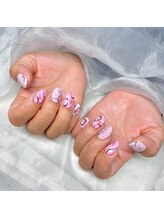 ヘブン ネイル 鶯谷(HEAVEN Nail)/Sakura Nails