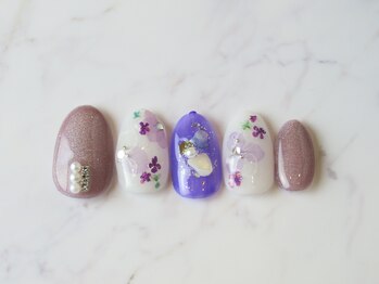 エーケーヒルズ 代々木上原(AK hills)/あじさいネイル