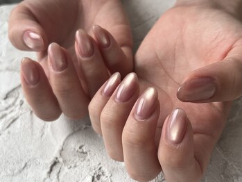 サニーヒルズ ウィズ マキア 藤沢(Sunny hills with MAQUIA)/マグネットネイル