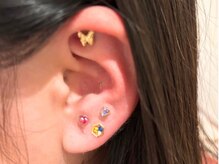 ミミ(MIMI)の雰囲気（キラキラ可愛いジュエリーをたくさんご用意♪）