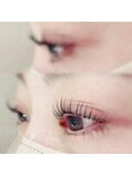 ララディーテ 北島店(LARAdite)/上下まつ毛パーマ