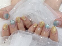 QBネイル 多摩センター店(QB Nail)の雰囲気（ニュアンスデザイン、季節もののデザインも多数☆）