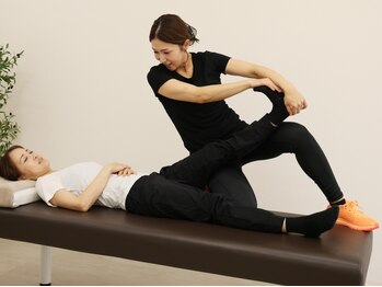 100年ストレッチの写真/毎日頑張るビジネスマンにもオススメ！お仕事での蓄積された疲労やストレスを解消しませんか？[駐車場有◎]