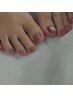□オフ無【新入スタッフ担当】Foot《ワンカラー/ラメグラ》￥6,600→￥4,400