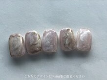 ネイル アトリエ フイユ イセサキ(Nail atelier Feuill isesaki)/Reina指名〇fast design simple