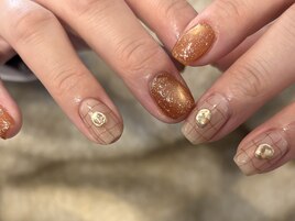 チェックネイル/マグネット