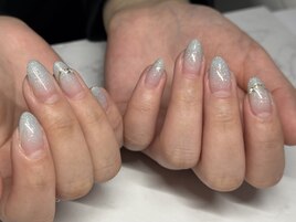 ラメグラデーション