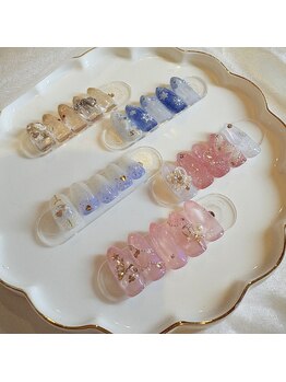 【クリスマスネイル】