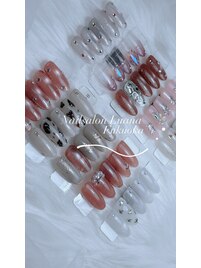 1月定額デザイン☆ワンホン定額